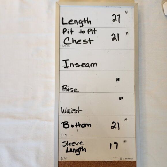 T BY TALBOTS TOP FALL COLORS BUTTON SIDES 3/4 SLEEVES COTTON MODAL SIZE MED - Picture 9 of 9